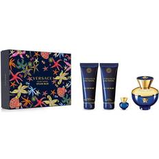 Versace dylan blue gift set Versace Pour Femme Dylan Blue Gift Set EDP EDP