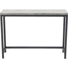 Venture Design Tables Basses Venture Design MDF Rise Plateau Imitation Béton Table Basse