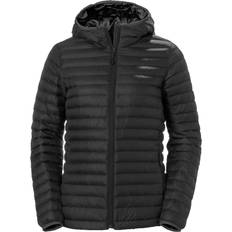 Helly Hansen Women's Sirdal Hooded Insulated Jacket - Black