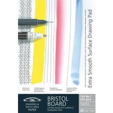 Winsor & Newton Tegneblok A4 Bristol 20 Ark