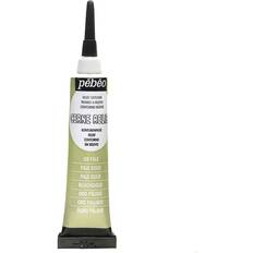 Gold Glue Pebeo Cerne Relief Outliner 20Ml-Pale Gold