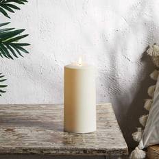 Lights4fun XL Flameless Pillar Candle