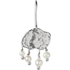 Stine A Big Gold Splash Earring – Elegant Pearls Silver 925
