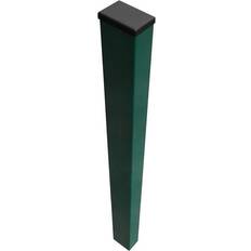 Green Fence Poles Fornorth Poste para Valla 220 cm Verde