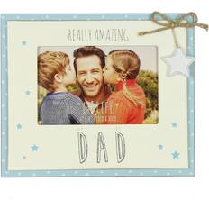 Love and layer Love Life MDF Double Layer 6'x4' Photo Frame