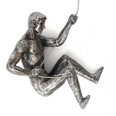 Geko Abseiling Man Looking Down 73cm Figurine