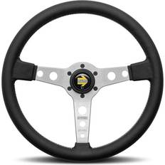 Volanti Momo Volante Prototipo Nero-argento 320 mm