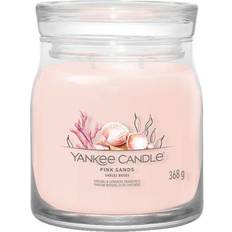 Detalles Interiores Yankee Candle Pink Sands Perfumada Signature 368 g Vela Aromática 623g