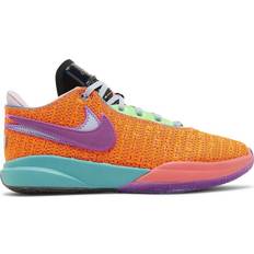 Strike vivid Nike LeBron XX GS - Total Orange/Green Strike/Hot Punch/Vivid Purple