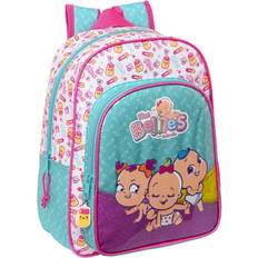 Turquesa Bolsos SAFTA MOCHILA INFANTIL ADAPT.CARRO THE BELLIES