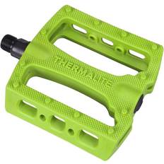Stolen Thermalite BMX Pedals, Gang Green