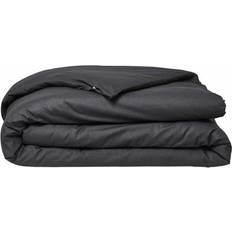 Housses de coussin Today Couette Essential 220 x 240 cm 100% Coton Uni Fusain Housse de coussin Gris, Noir, Blanc