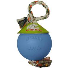 Jolly 4.5in, Blueberry Jolly Pets Romp-N-Roll Dog Ball