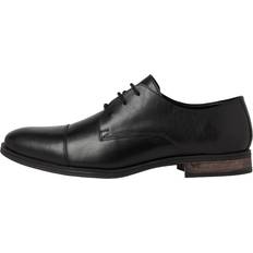 Jack & Jones Uomo Scarpe Jack & Jones Mocassini in pelle Raymond Gris