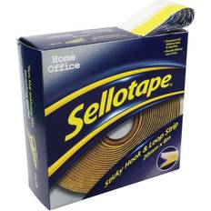 Sellotape Sticky Hook and Loop Strip