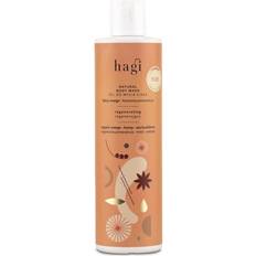 Hygienartiklar Hagi Natural Regenerating Wash Gel Spicy Bad dusch 300ml