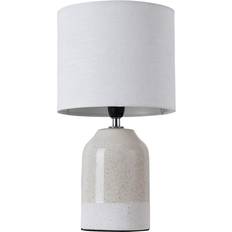 Beige Lampade da tavolo Paulmann Sandy Glow Lampada da tavolo 33cm