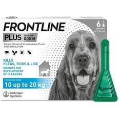 Frontline for dogs Frontline Plus Spot On Flea & Tick Treatment