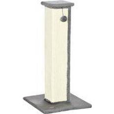 Pets Pawhut 81cm Cat Scratching Post w/ Sisal Rope Ball Soft