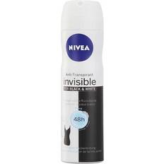 Nivea black and white Nivea Black & White Invisible Deodorant Spray 150ml
