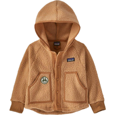 Babies Fleece Jackets Patagonia Baby's Retro Pile Jacket - Dark Camel