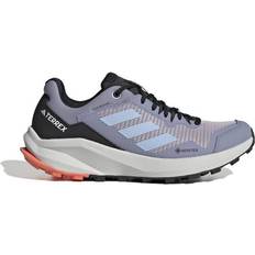 Dame - Sølv Løpesko Adidas Terrex Trailrider GTX Purple