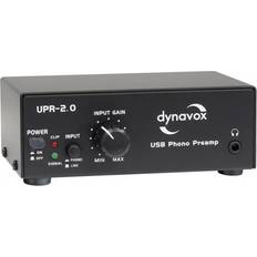 RIAA Amplifier Amplifiers & Receivers Dynavox UPR 2.0