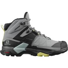 Salomon Polyester Hiking Shoes Salomon X Ultra 4 Mid W - Monument/Black/Charlock