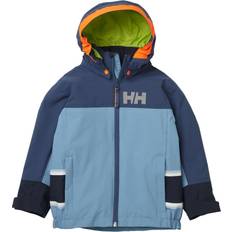 Helly Hansen Regenbekleidung Helly Hansen Kid's Norse Jacket - Blue Fog (40377-625)