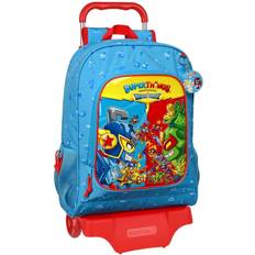 Equipajes infantiles Safta Superzings Mochila Con Carro 905 Superthings Modelo 522 Con Carro 905