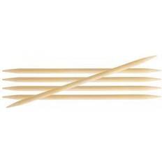 Fils et Fournitures de Couture Knitpro Bamboo Strømpepinde Bambus 15cm 3,00mm 5.9in US2½