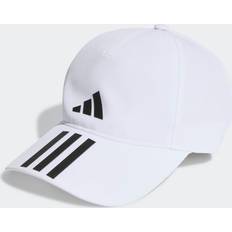 adidas 3stripes Aeroready Running Training Baseball Kasket Hvid One Youth