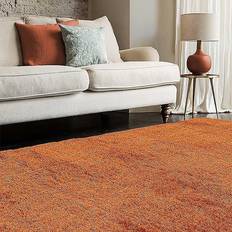 Carpets & Rugs Asiatic 160x230cm Payton Shaggy Soft Shimmer Orange cm