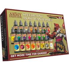 Acrylic Paints The Army Painter Speedpaint Most Wanted Set 2.0 24x18ml