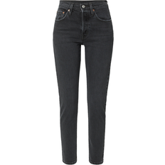 Levis 501 skinny Levi's 501 Skinny Jeans - Black