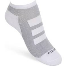 No Show Socks Återvunnen Polyamid, 42-46, Vit