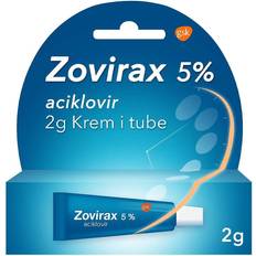 Aciclovir Medicamentos Zovirax 5% 2g Cream