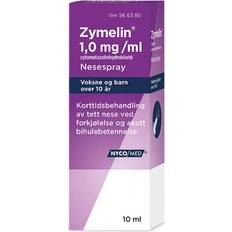 NycoMed Zymelin 1mg/ml 10ml Nesespray