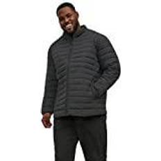 Jack & Jones Plus Size Puffer Jacket Black