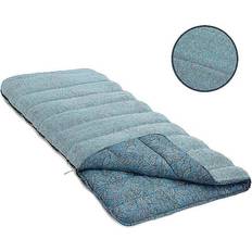 Camping Collection Reversible Softfill Adult Sleeping Bag Blue