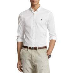 Polo Ralph Lauren Chemises Polo Ralph Lauren Chemise Slim En Coton Logo Shirt