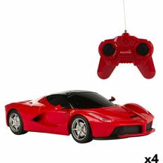 1:24 RC Cars Ferrari Fjernstyret Bil 1:24 4 enheder