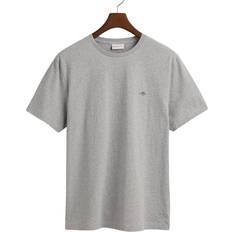 Gant men's regular shield t-shirt, grey