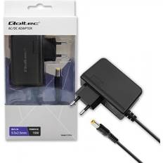 Batterien & Akkus Qoltec 51034 power adapter/inverter Indoor 19 W Black