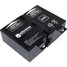 Beltrona RBC124 UPS-system batteri Erstatter det origina. [Ukendt]