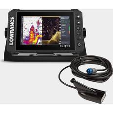 Lowrance Navigation Lowrance Elite FS 7" Combiné GPS sondeur Sonde HDI