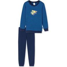 Schiesser Jungen Schlafanzug Set Pyjama Lang - Organic Bio