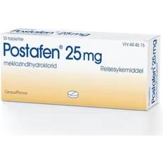 Postafen Postafen 25mg 10 stk Tablet