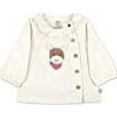 9-12M Blusas y Túnicas Sterntaler Camisa de manga Emmi ecru