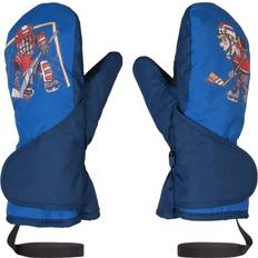 Blau Fäustlinge Ziener Handschuhe LEMMI MINIS glove